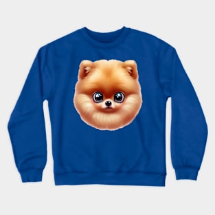 Wagtastic Pomeranian Crewneck Sweatshirt